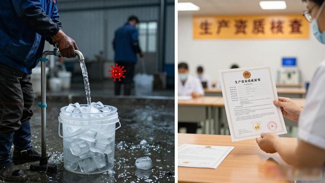 食用冰产能配送考察_密云食用冰生产厂家_食用冰生产资质要求