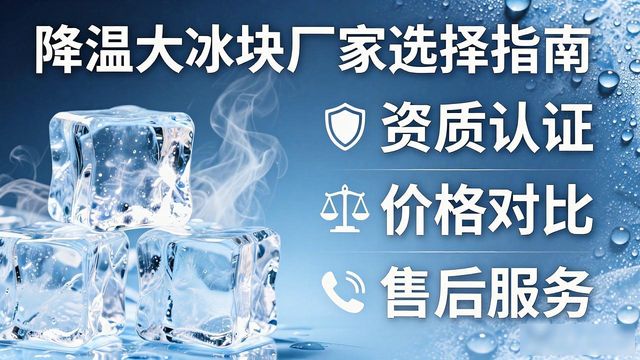 降温大冰块厂家直供_降温大冰块质量细节_密云降温大冰块销售厂家